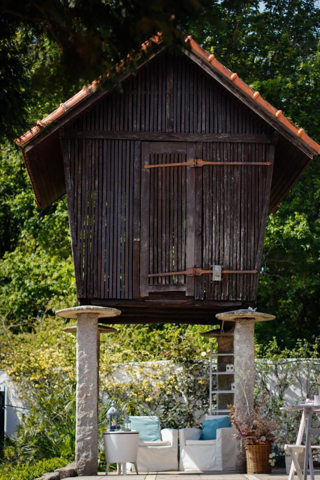 Casa Dos Laceiras Sandim Exterior foto