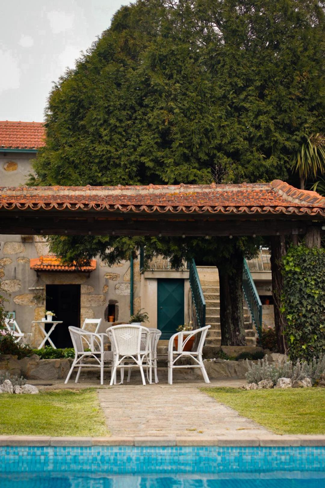 Casa Dos Laceiras Sandim Exterior foto