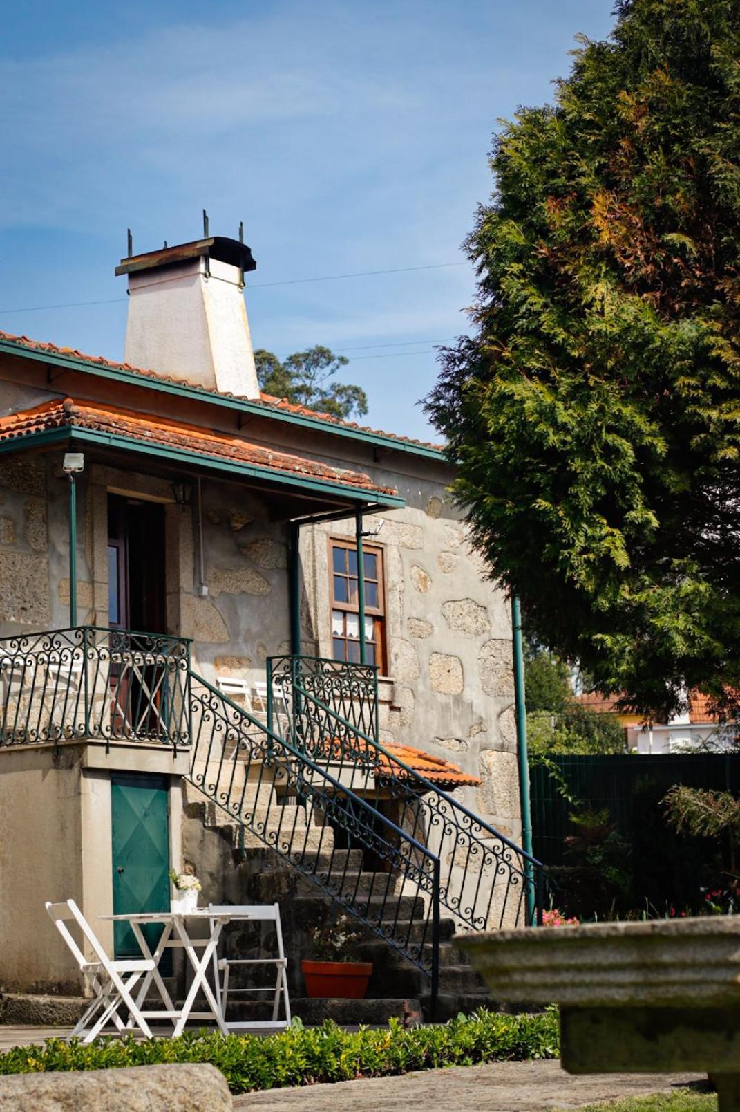 Casa Dos Laceiras Sandim Exterior foto