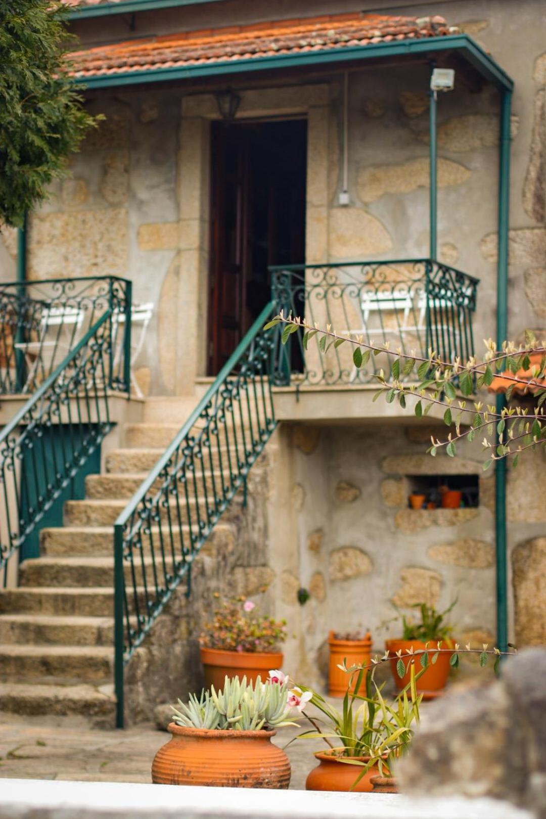 Casa Dos Laceiras Sandim Exterior foto
